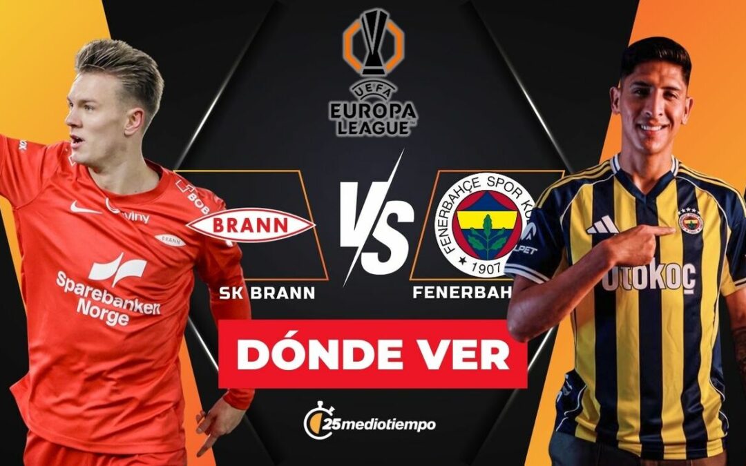 SK Brann vs. Fenerbahce: ¡Sigue EN VIVO el duelo de Edson Álvarez en la Europa League 2025!