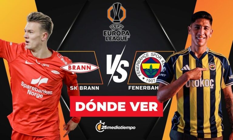 SK Brann vs. Fenerbahce: ¡Sigue EN VIVO el duelo de Edson Álvarez en la Europa League 2025!