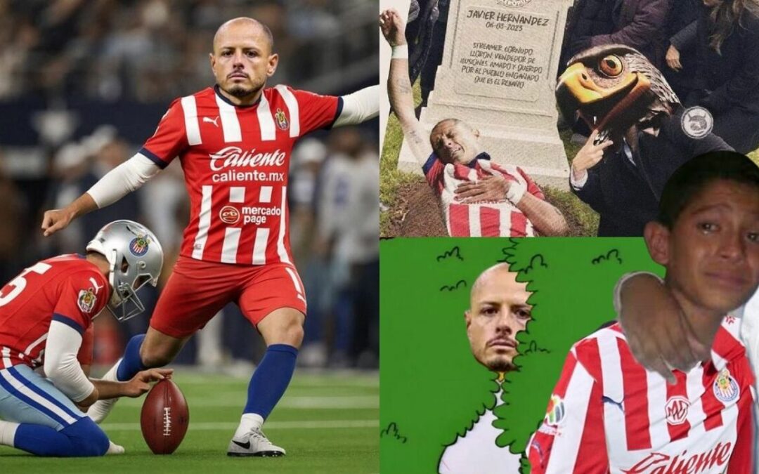 Chivas y el emotivo adiós a Chicharito: Los memes que marcan su despedida