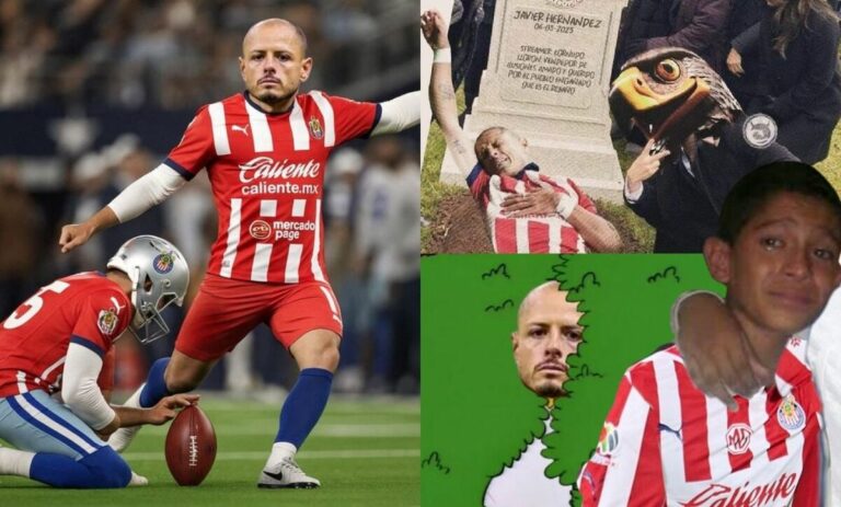 Chivas y el emotivo adiós a Chicharito: Los memes que marcan su despedida