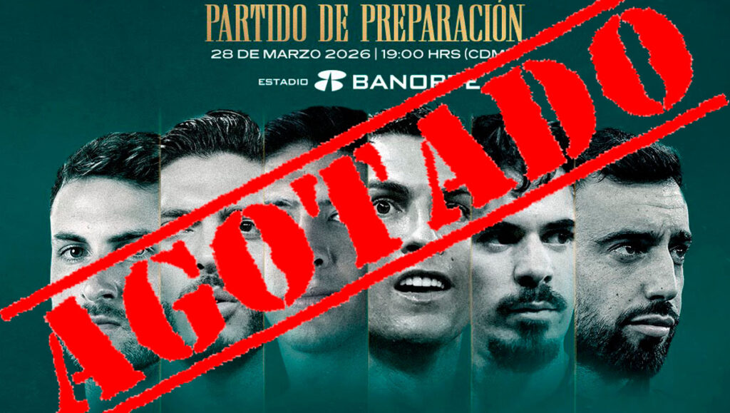 ¡Fanki Anuncia Boletos Agotados para el México vs. Portugal en Tampa!