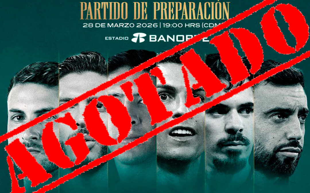 ¡Fanki Anuncia Boletos Agotados para el México vs. Portugal en Tampa!
