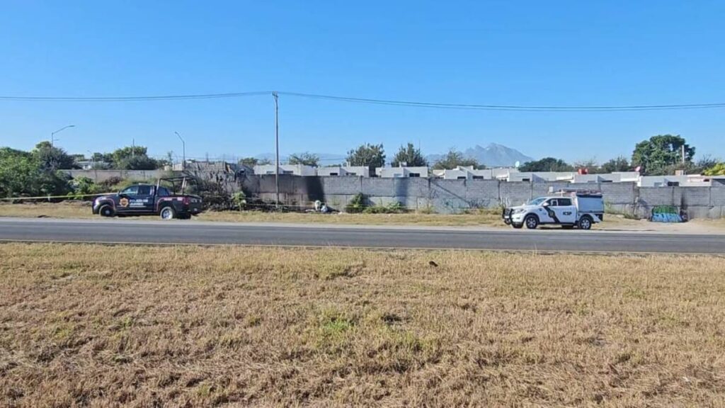 Cuerpo Calcinado Encontrado en Terreno Baldío de Juárez, Nuevo León