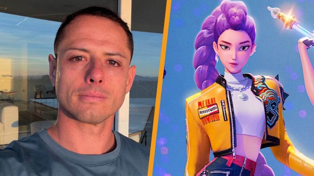 Chicharito Hernández Reflexiona sobre sus Errores y se Compara con el Éxito de ‘Las Guerreras K-pop’