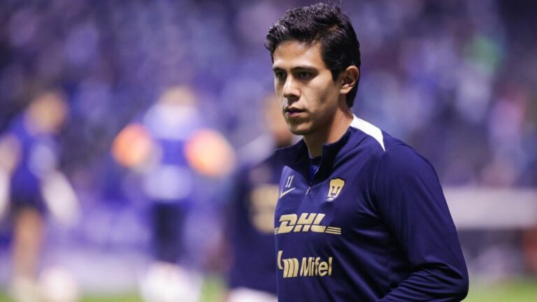 José Juan Macías renovará su contrato con Pumas a pesar de la lesión