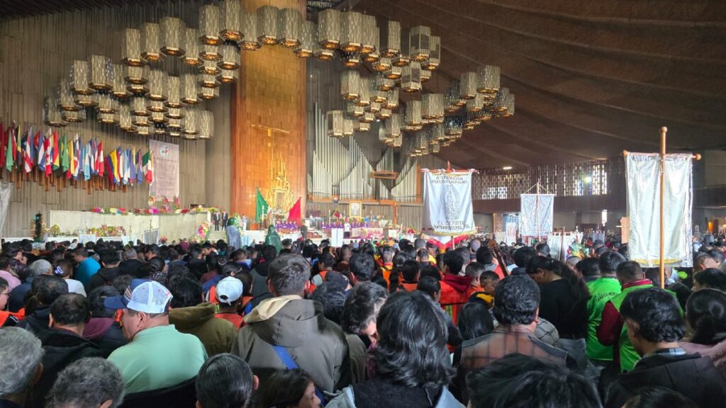 Horarios de Misas en la Basílica de Guadalupe el 12 de diciembre: ¡No Te Lo Pierdas!