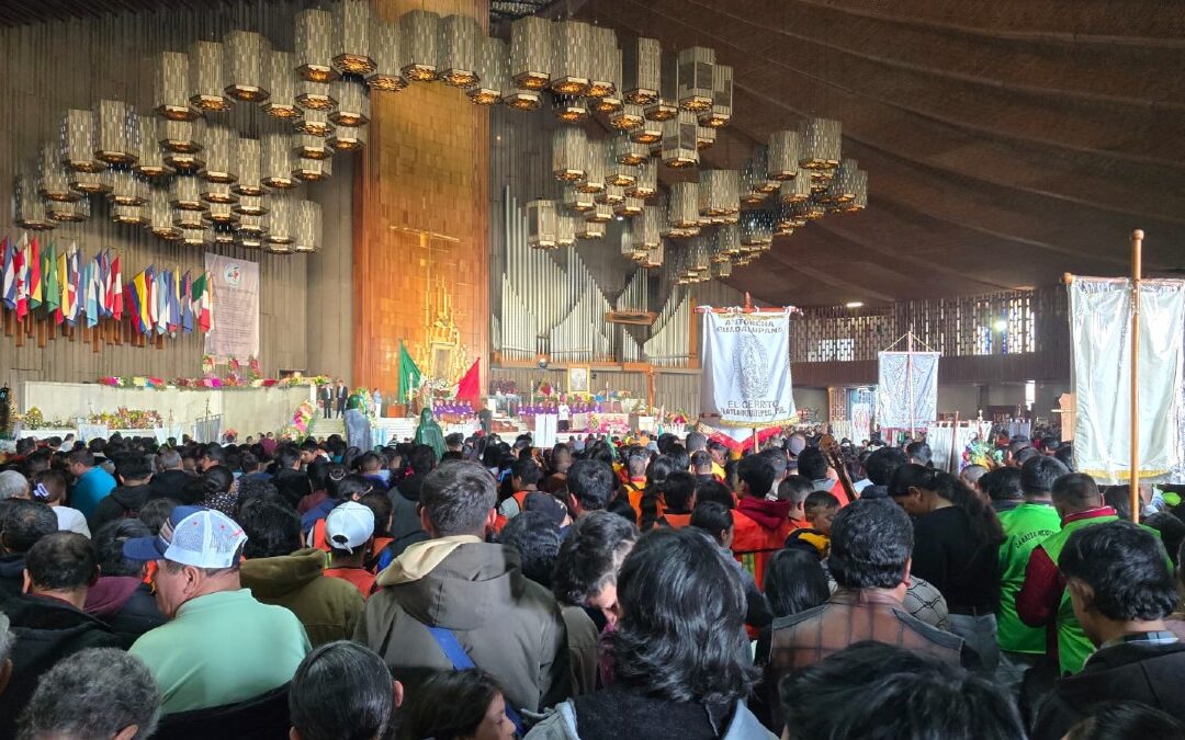 Horarios de Misas en la Basílica de Guadalupe el 12 de diciembre: ¡No Te Lo Pierdas!