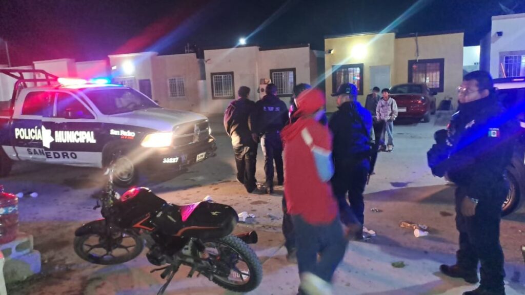 Detienen a Tres Menores por Alcohol y Pelea Pública en La Laguna