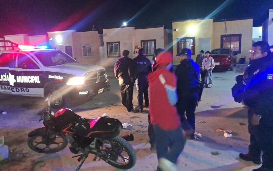 Detienen a Tres Menores por Alcohol y Pelea Pública en La Laguna