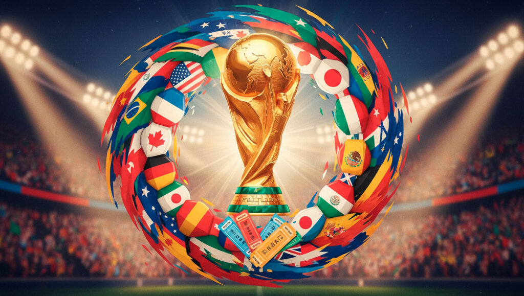 Mundial 2026: Comienza el Sorteo Aleatorio para Comprar Boletos y Ver a Tu Selección Favorita