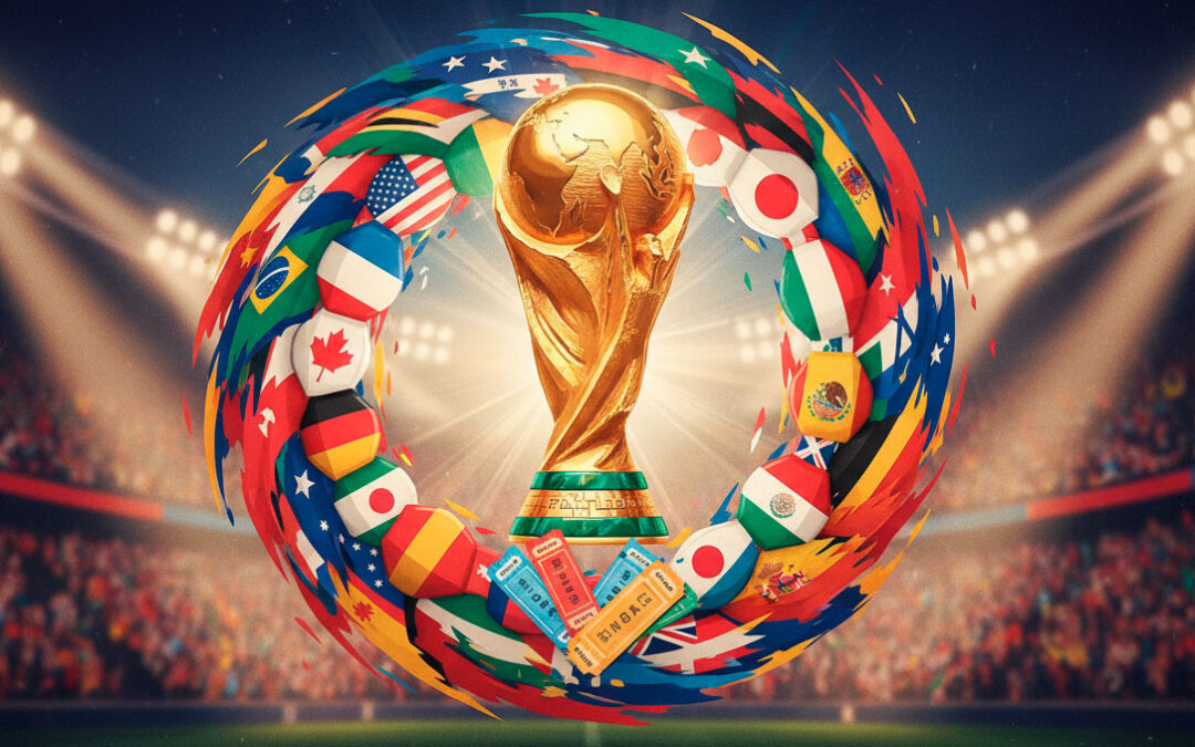 Mundial 2026: Comienza el Sorteo Aleatorio para Comprar Boletos y Ver a Tu Selección Favorita