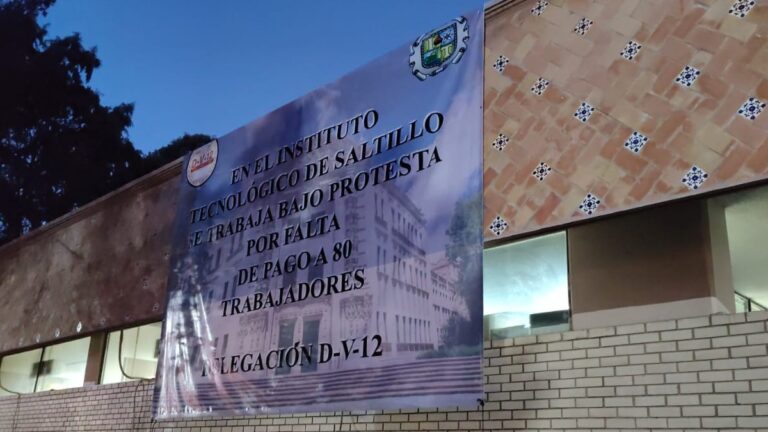 Trabajadores del ITS en Tampa Bay Protestan por Adeudo en Salarios