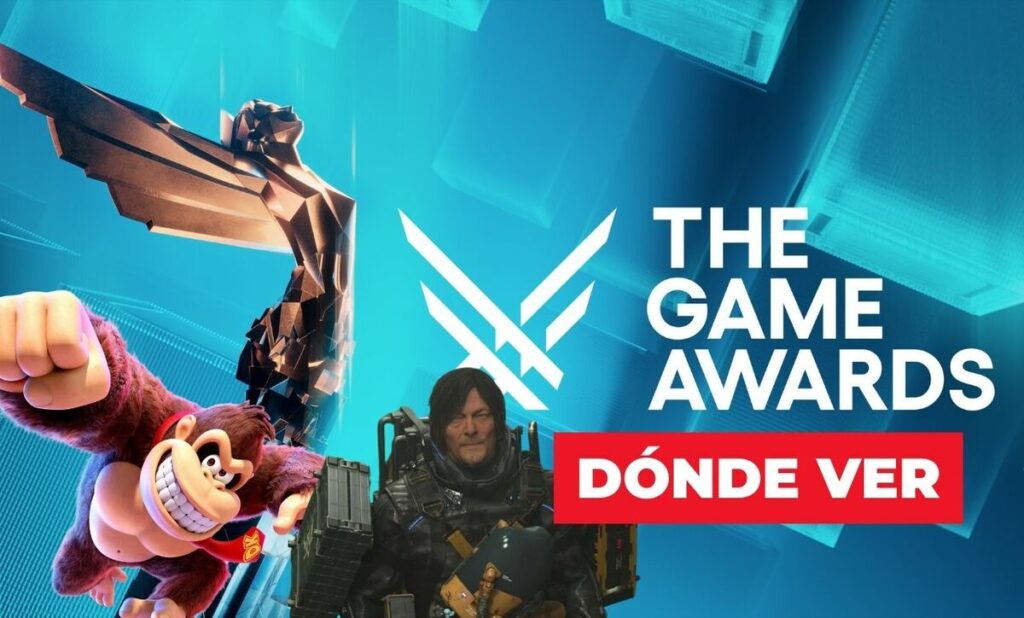 Game Awards 2025 EN VIVO: Descubre a qué hora y dónde ver las premiaciones GOTY hoy