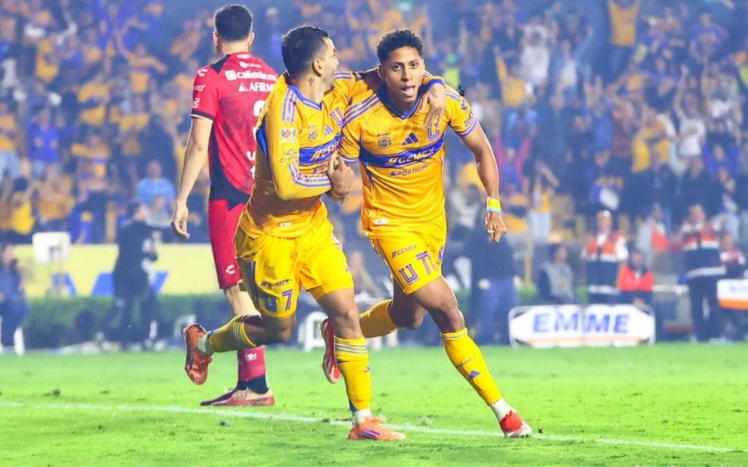 Tigres Enfrenta Baja Importante en la Final de Ida Contra Toluca