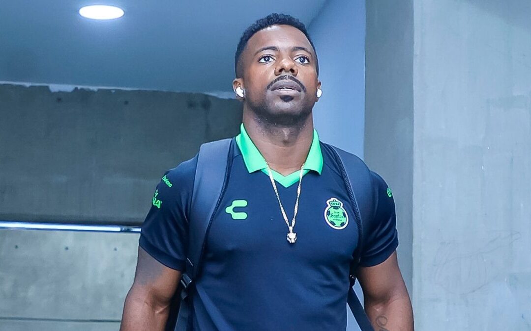 Cristian Dájome Aspira a la Liguilla con Santos Laguna en la Temporada