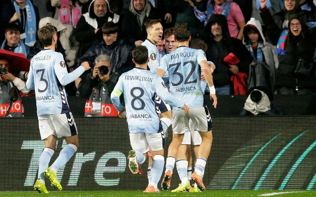 Celta de Vigo se Complica en Europa League Tras Derrota ante Bolonia