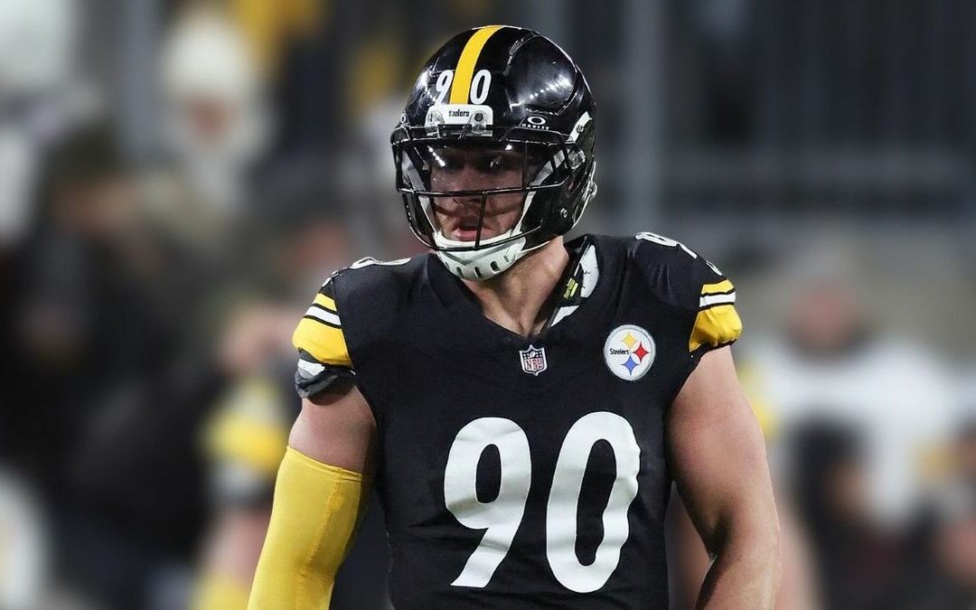 TJ Watt Hospitalizado por Problemas Pulmonares: ¿Qué Implicaciones para Steelers frente a Miami Dolphins?