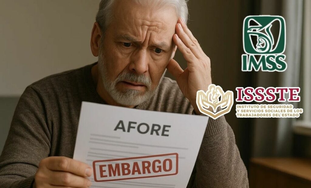 Alerta: Pensionados IMSS e ISSSTE Deben Cumplir un Requisito Clave para No Perder su Afore