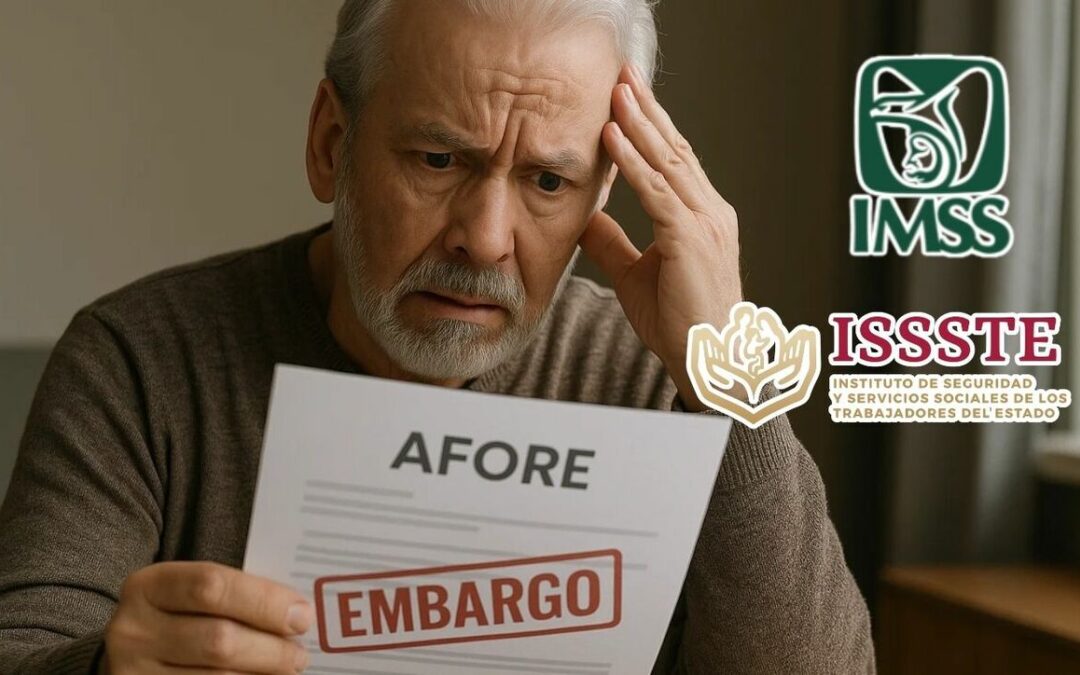 Alerta: Pensionados IMSS e ISSSTE Deben Cumplir un Requisito Clave para No Perder su Afore