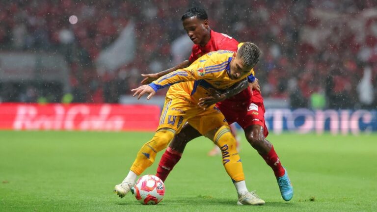 Final de la Liga MX: Tigres y Toluca sin Alexis Vega – Alineaciones Confirmadas