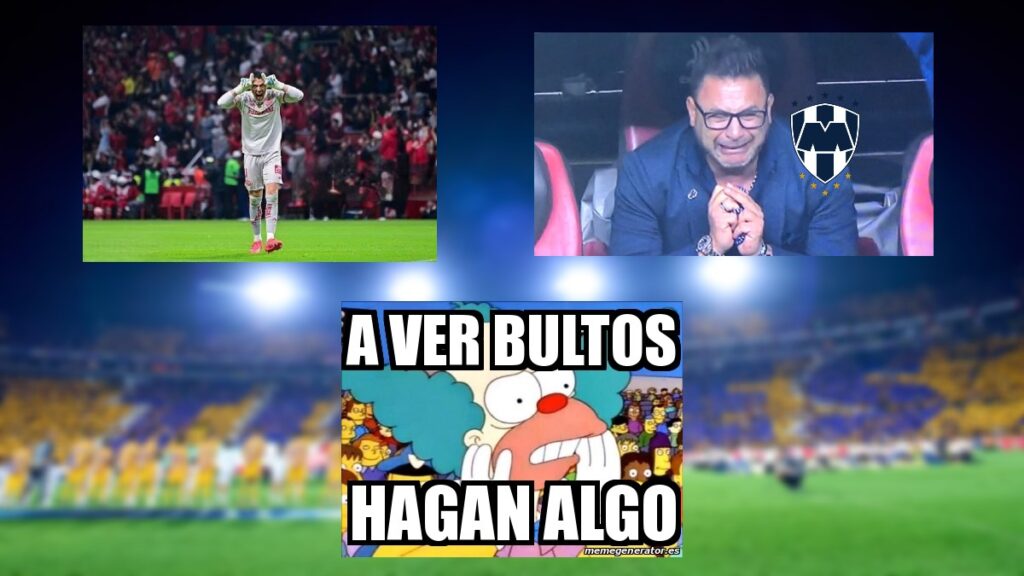Los Meme Más Divertidos del Partido Tigres vs Toluca en la Final Ida de la Liga MX Apertura 2025