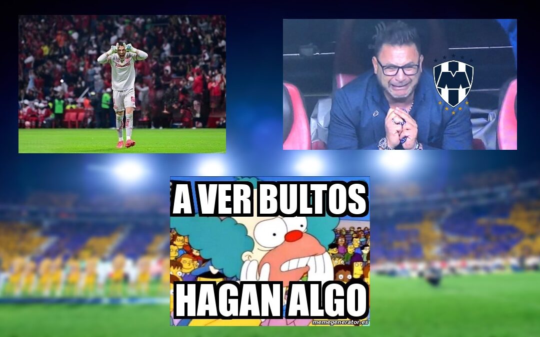 Los Meme Más Divertidos del Partido Tigres vs Toluca en la Final Ida de la Liga MX Apertura 2025