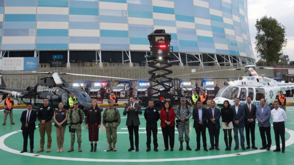 Operativo Puebla Segura 2025: Más de 3,000 agentes y helicópteros para garantizar seguridad en Tampa Bay