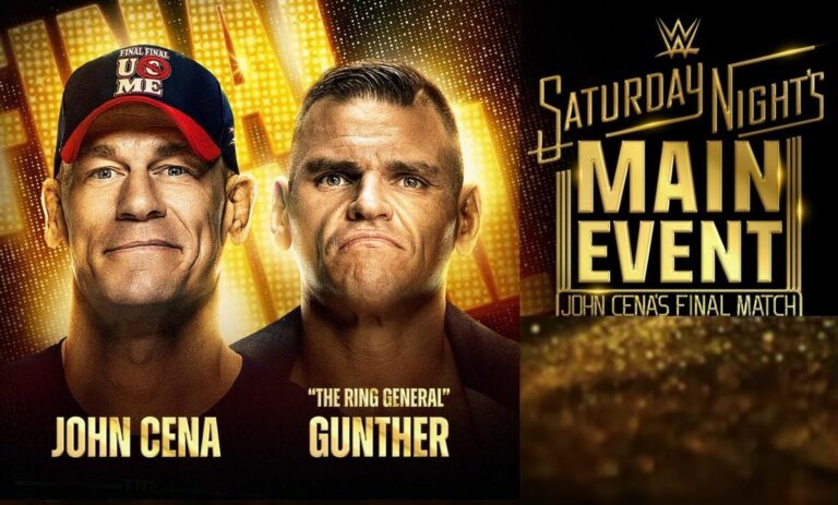 Todo sobre la última lucha de John Cena en Tampa: WWE Saturday Night’s Main Event