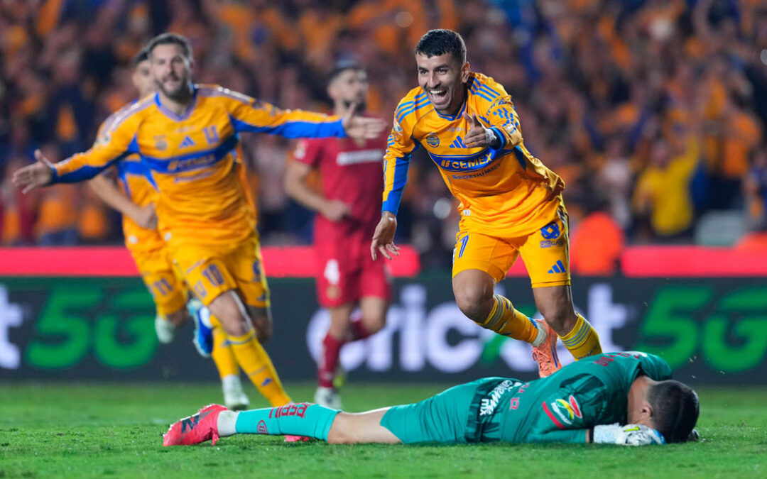Tigres UANL se adelanta en la Final de Ida ante Toluca gracias a un ‘regalo’ de Hugo González