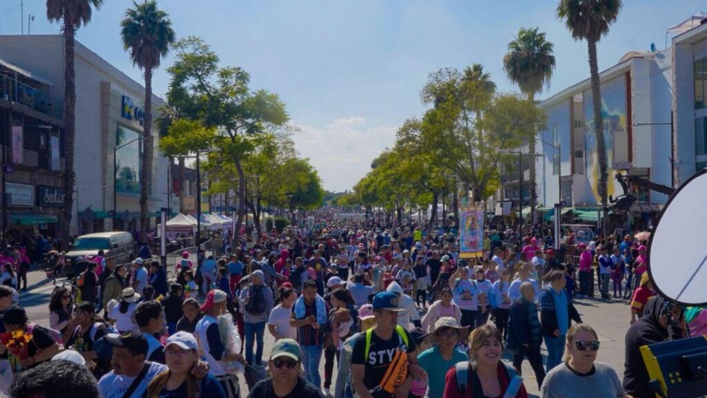 Cierre de calles en CdMx durante el Día de la Virgen de Guadalupe 2025