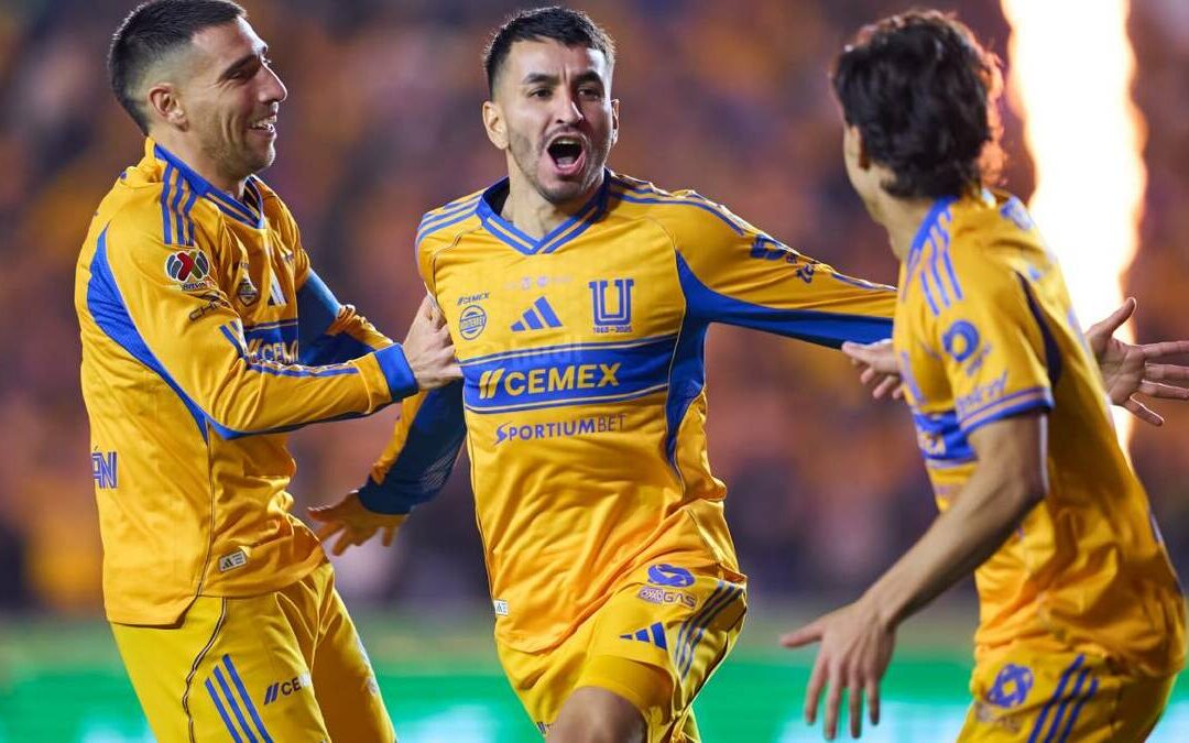 Tigres Capitaliza el Error de Hugo González en la Final de Ida