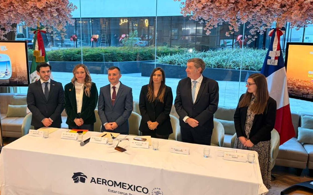 Aeroméxico Lanza Vuelo Directo Desde Monterrey a París para Abril de 2026