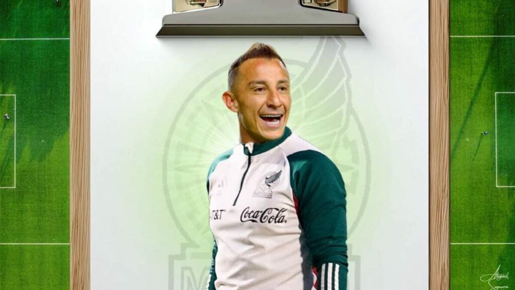 Guardado se perfila como auxiliar de Rafa Márquez en la Selección Mexicana