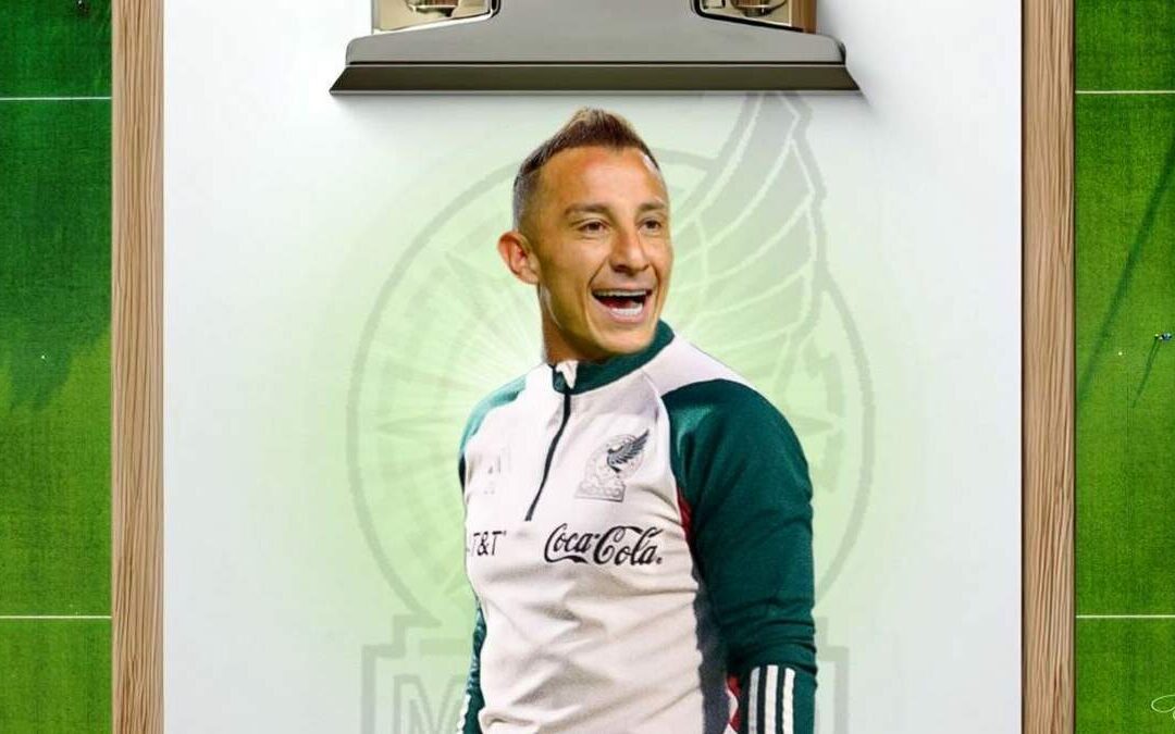 Guardado se perfila como auxiliar de Rafa Márquez en la Selección Mexicana