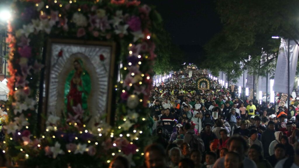 Día de la Virgen de Guadalupe en Tampa: Celebraciones, Misas y Afectaciones Viales