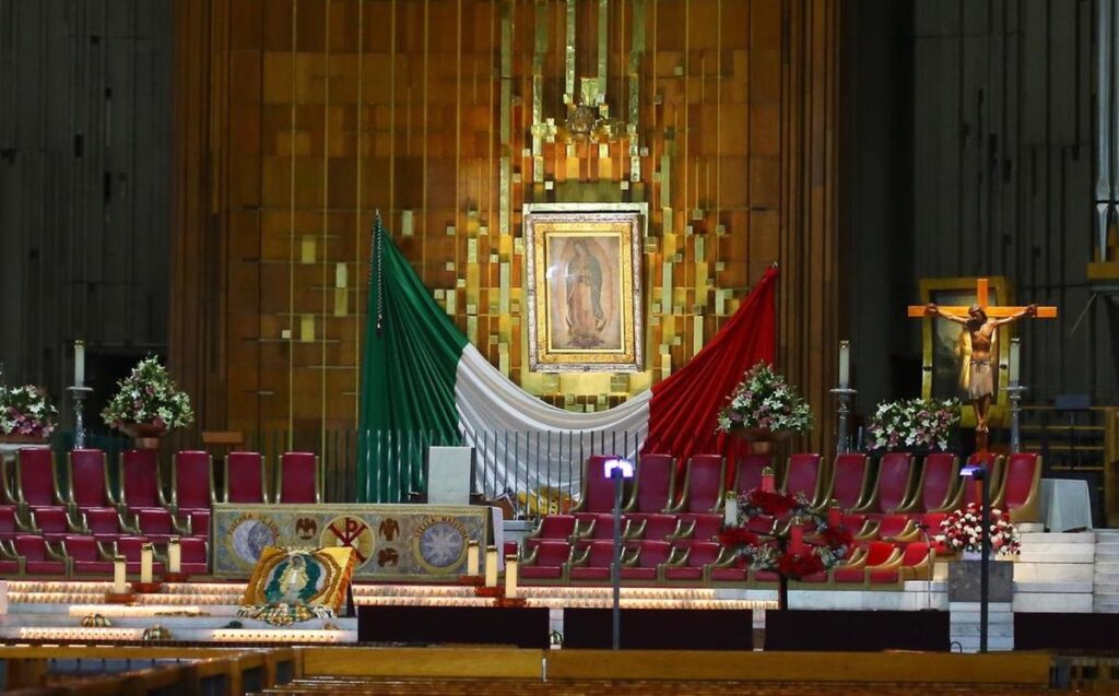 Descubre el tamaño de la imagen de la Virgen de Guadalupe en la Basílica de Tampa Bay