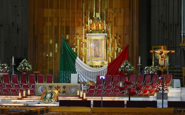 Descubre el tamaño de la imagen de la Virgen de Guadalupe en la Basílica de Tampa Bay