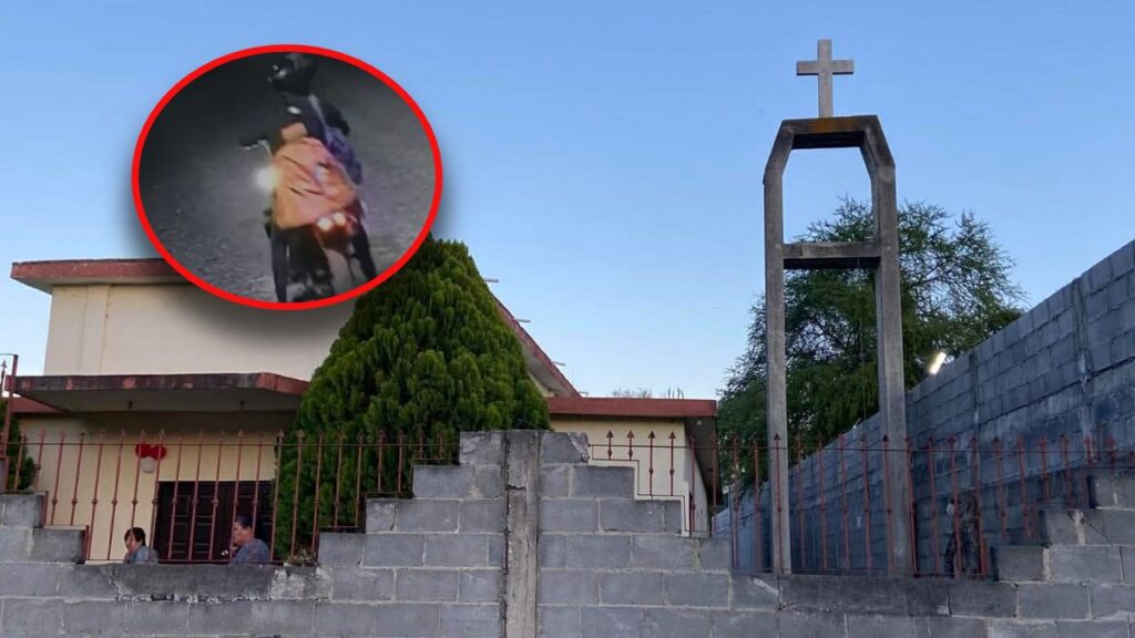 Robo de campana en iglesia de Montemorelos: un acto delictivo sorprendente