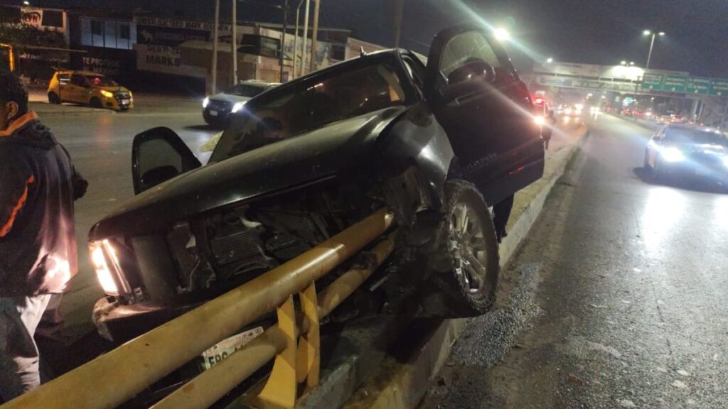 Accidente trágico en Torreón deja a conductora con fractura expuesta y severas lesiones