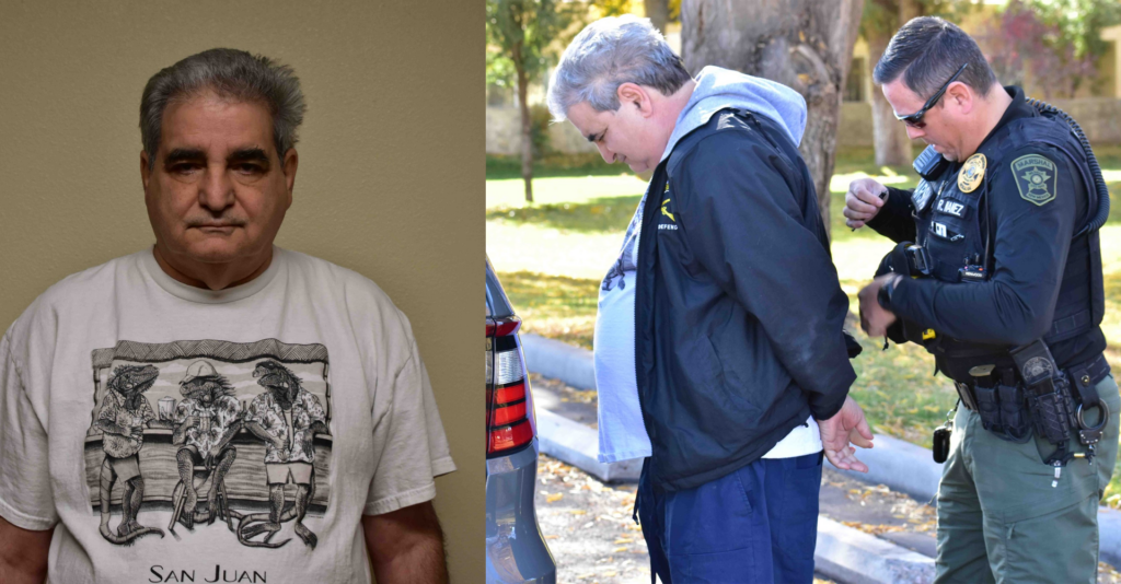 Gabriel Rodriguez: Arrestado en Mesilla por Falsificación de Cheques Tras la Muerte de su Pareja