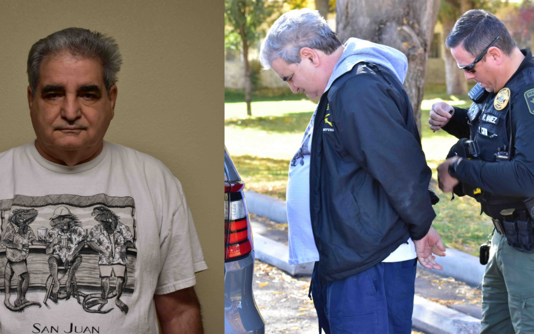 Gabriel Rodriguez: Arrestado en Mesilla por Falsificación de Cheques Tras la Muerte de su Pareja