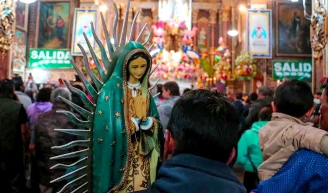 Calles CERRADAS en Guadalajara: Celebrando las Fiestas de la Virgen de Guadalupe