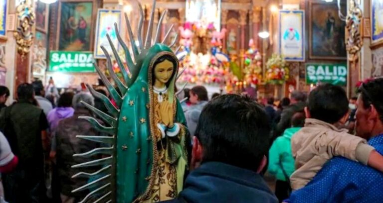 Calles CERRADAS en Guadalajara: Celebrando las Fiestas de la Virgen de Guadalupe