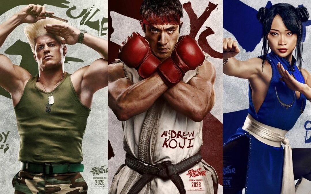 ¡Emociónate! Universal Lanza el Primer Teaser Tráiler de ‘Street Fighters’ con Cody Rhodes y Roman Reigns