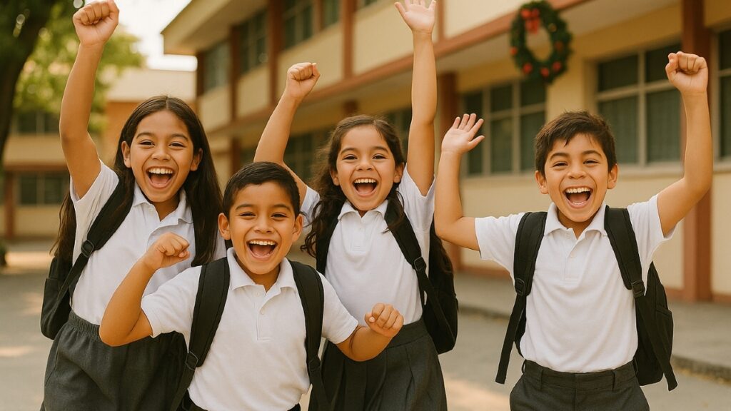 Vacaciones Escolares en Tampa Bay: SEP Confirma Descanso de Invierno a Finales de Diciembre de 2025