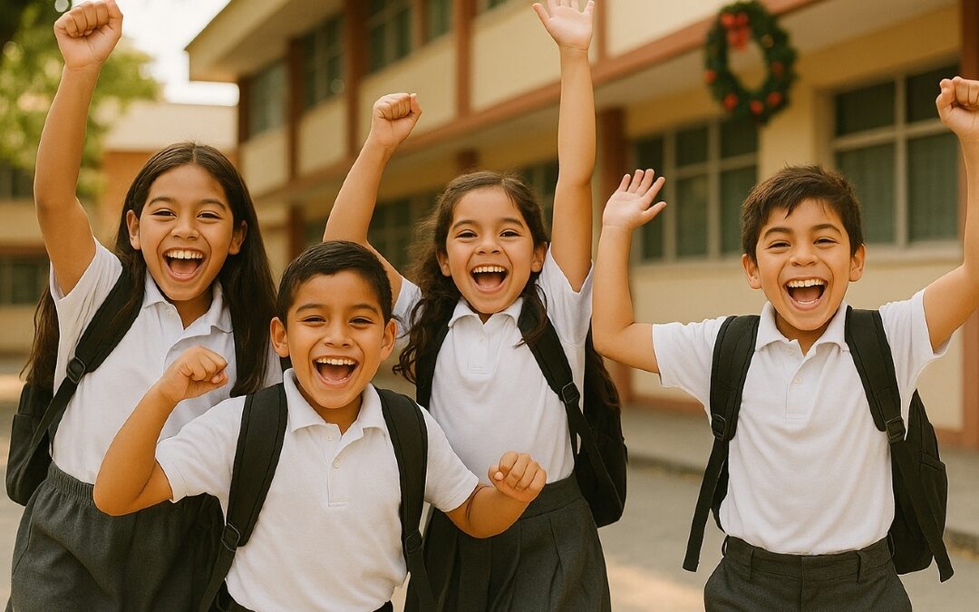 Vacaciones Escolares en Tampa Bay: SEP Confirma Descanso de Invierno a Finales de Diciembre de 2025