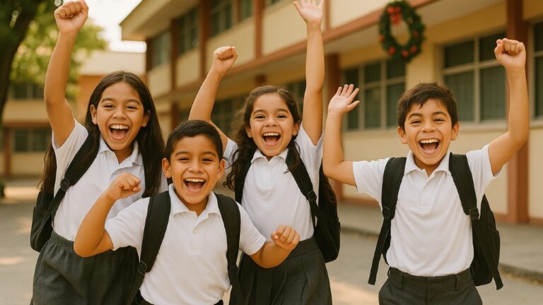 Vacaciones Escolares en Tampa Bay: SEP Confirma Descanso de Invierno a Finales de Diciembre de 2025