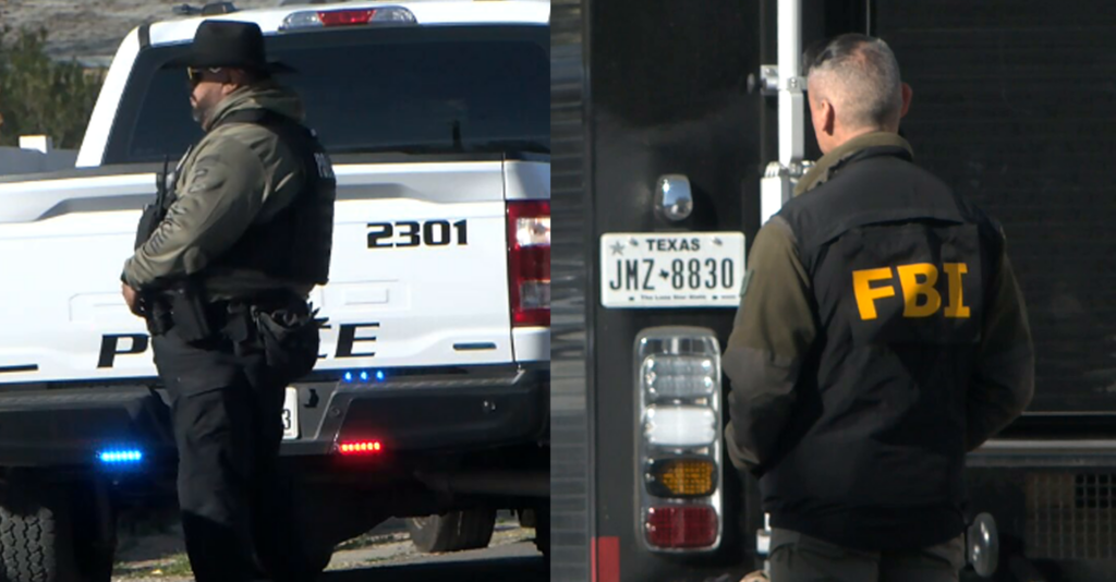 Operativo Policial del FBI en San Elizario: Amplia Movilización en Zona Residencial