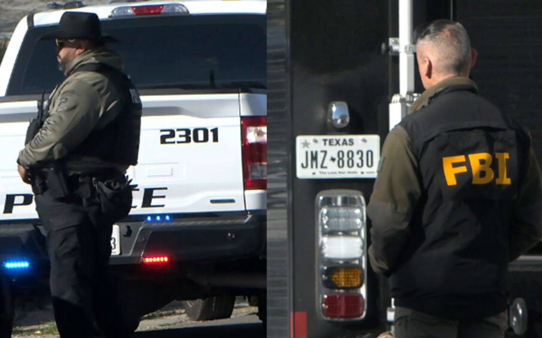 Operativo Policial del FBI en San Elizario: Amplia Movilización en Zona Residencial