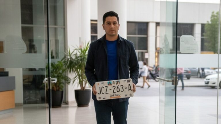 Requisitos y fechas clave para el reemplazo de placas en Jalisco en 2026